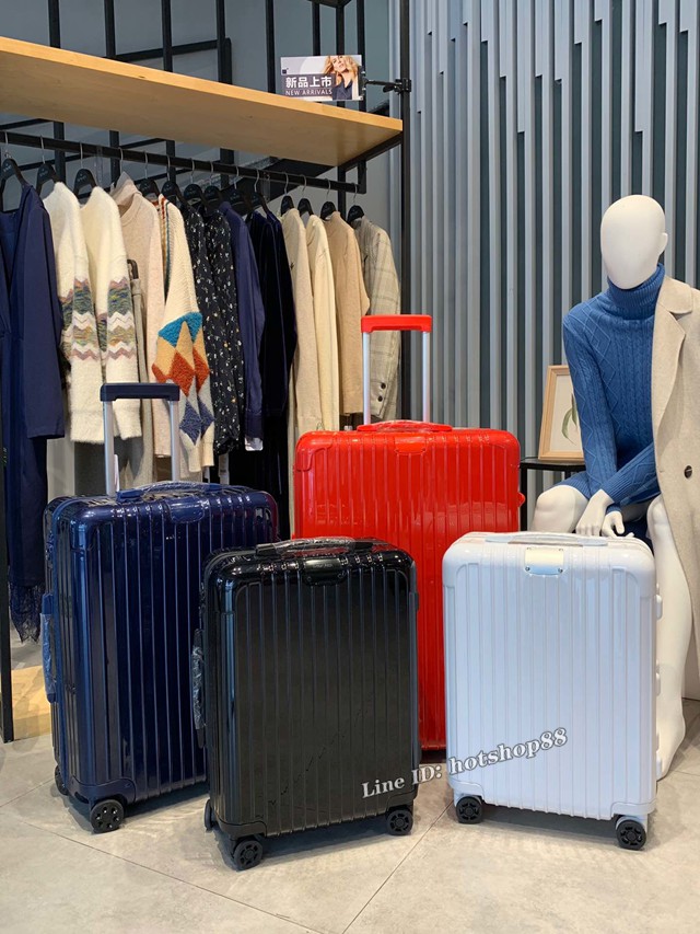 RIMOWA行李箱四輪拉杆箱 日默瓦essential系列超輕拉杆箱行李箱 gdx1500